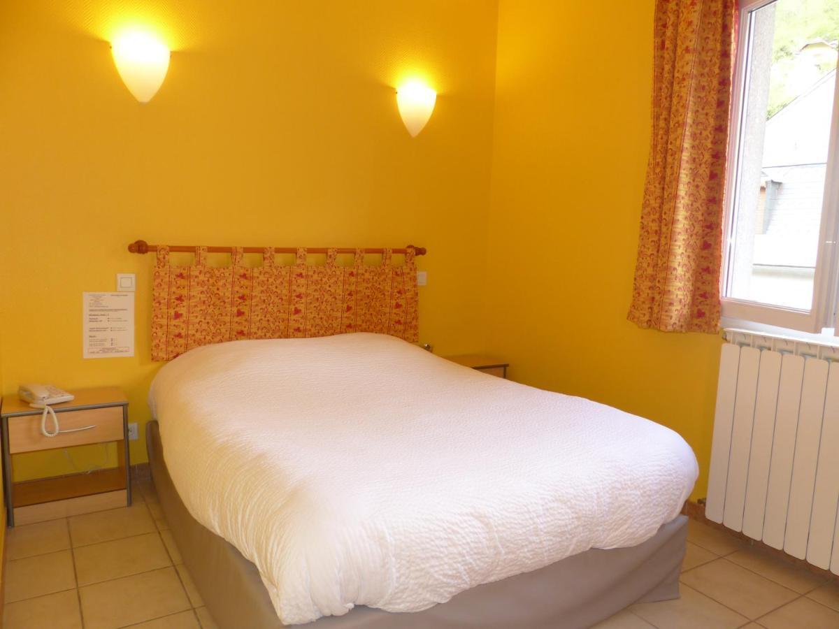 Logis Auberge de l'Isard Saint-Lary-Soulan Buitenkant foto