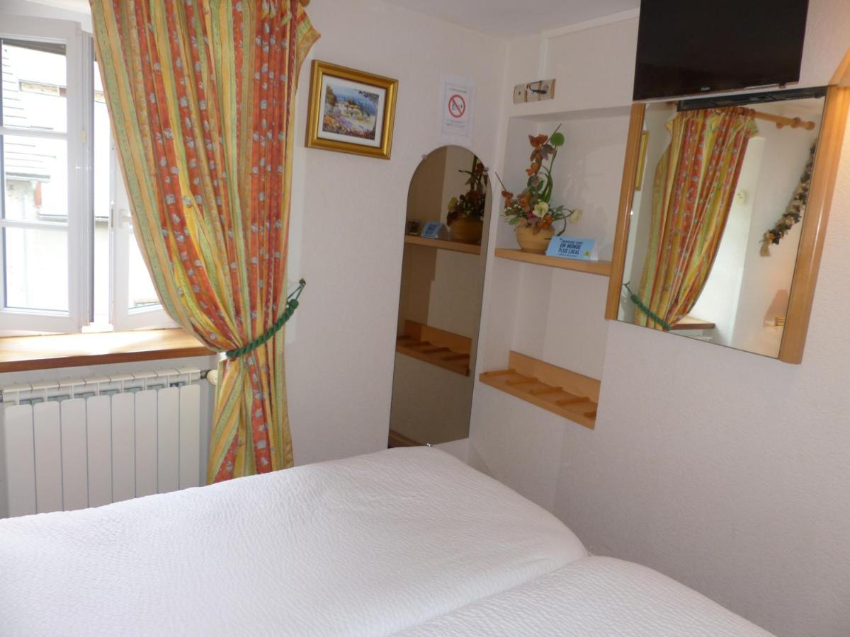 Logis Auberge de l'Isard Saint-Lary-Soulan Buitenkant foto