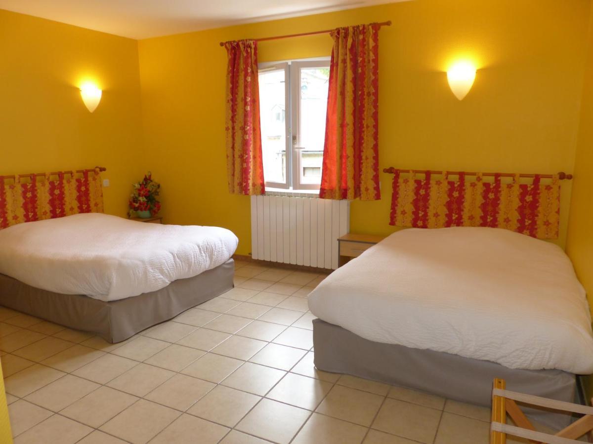 Logis Auberge de l'Isard Saint-Lary-Soulan Buitenkant foto