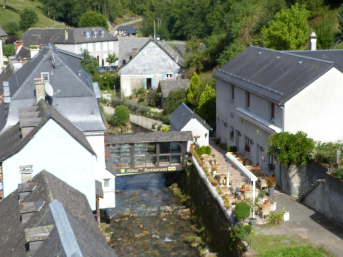 Logis Auberge de l'Isard Saint-Lary-Soulan Buitenkant foto