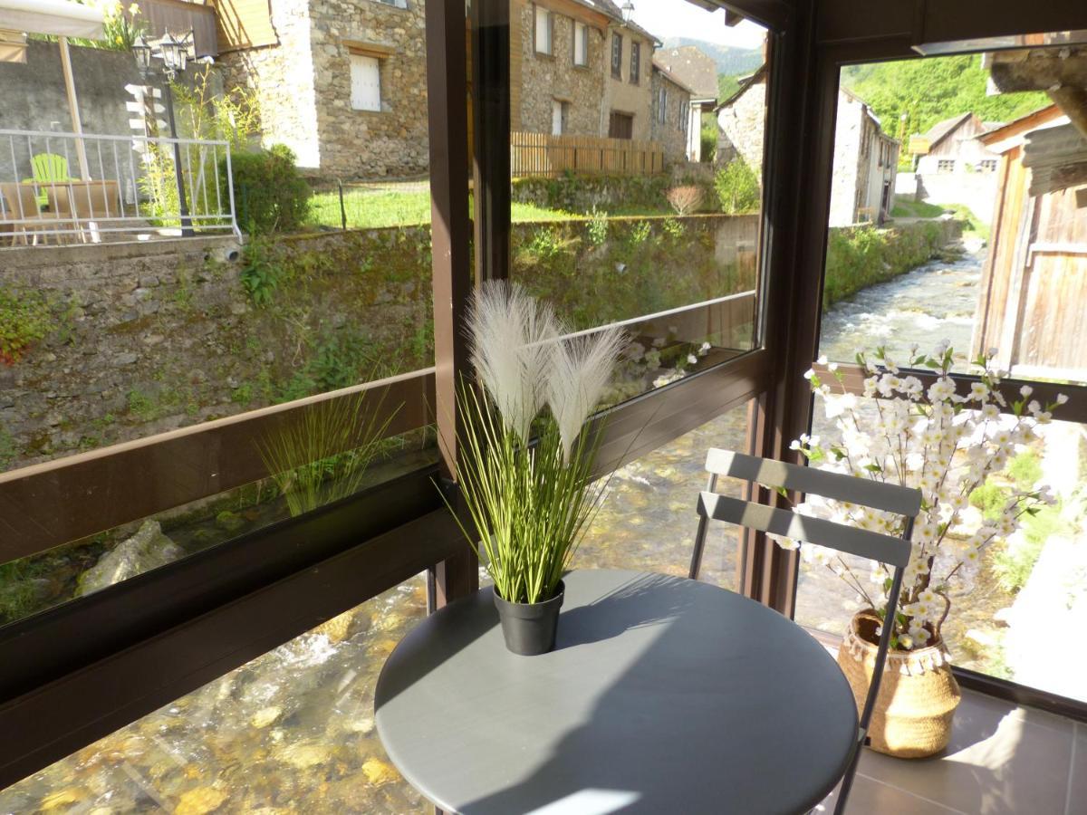 Logis Auberge de l'Isard Saint-Lary-Soulan Buitenkant foto