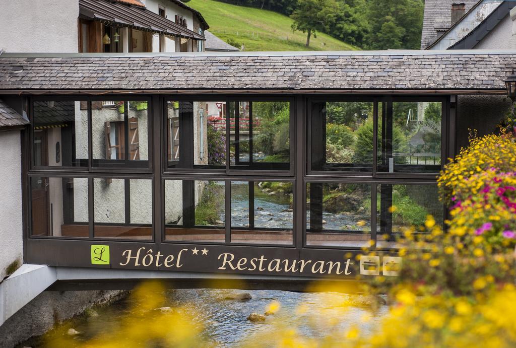 Logis Auberge de l'Isard Saint-Lary-Soulan Buitenkant foto